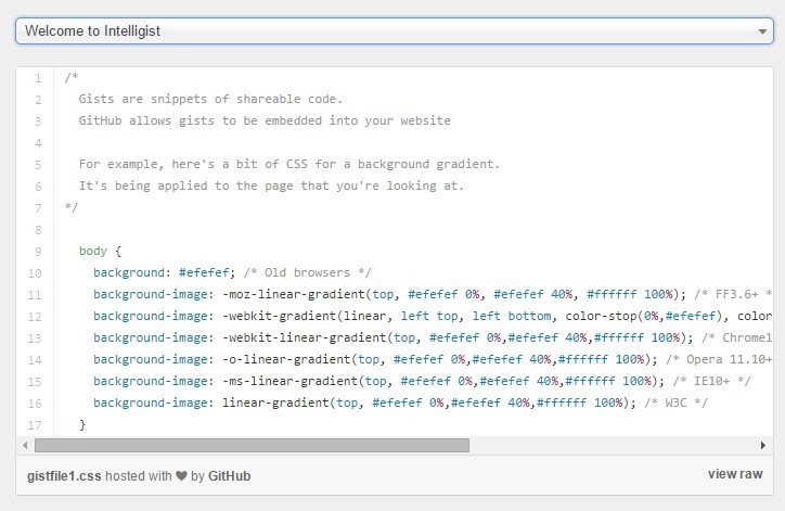 jQuery intelligist